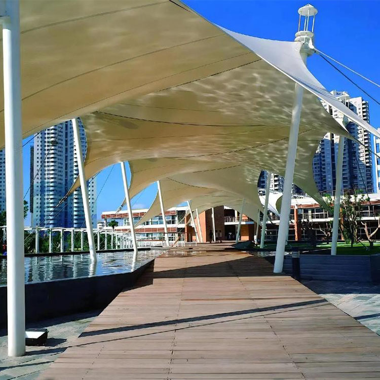 翼城县膜结构景观棚