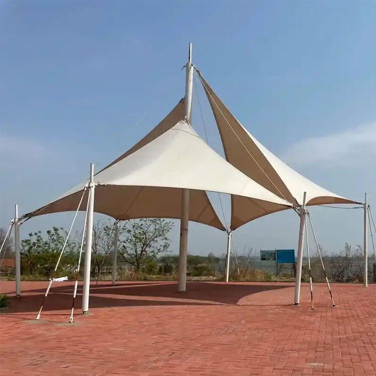 翼城县膜结构景观棚