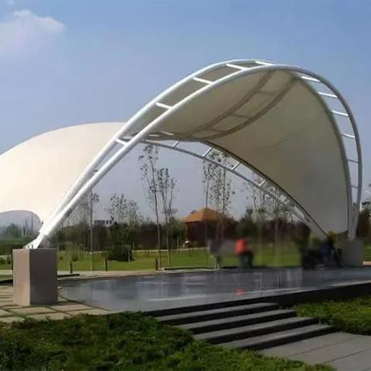 翼城县膜结构景观棚