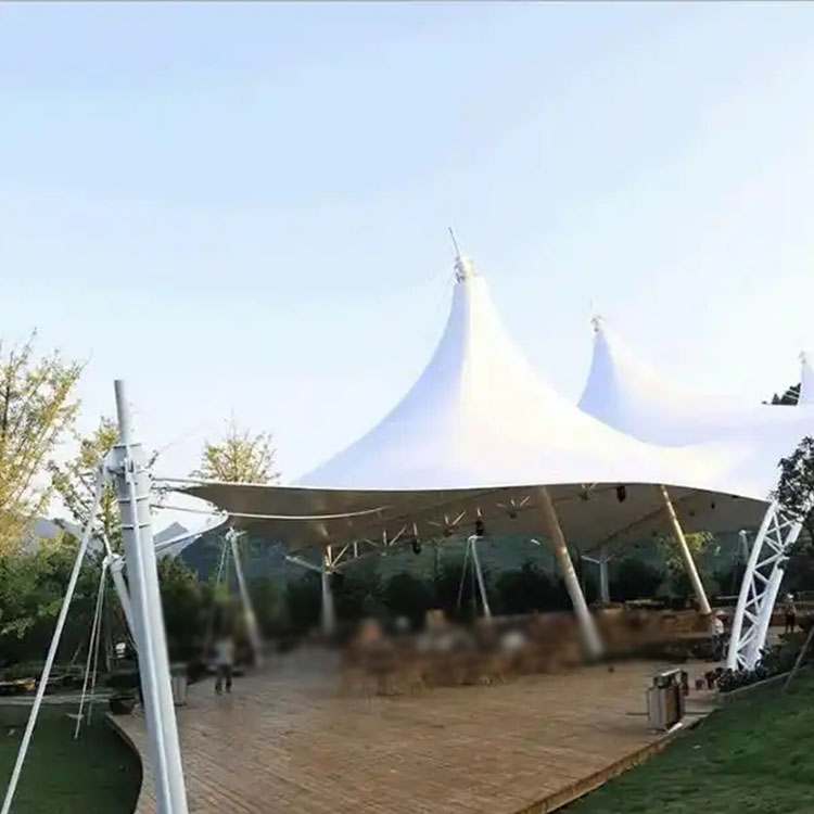 翼城县膜结构景观棚