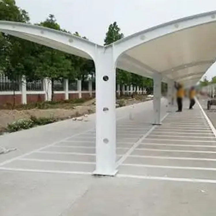 翼城县膜结构电动车棚