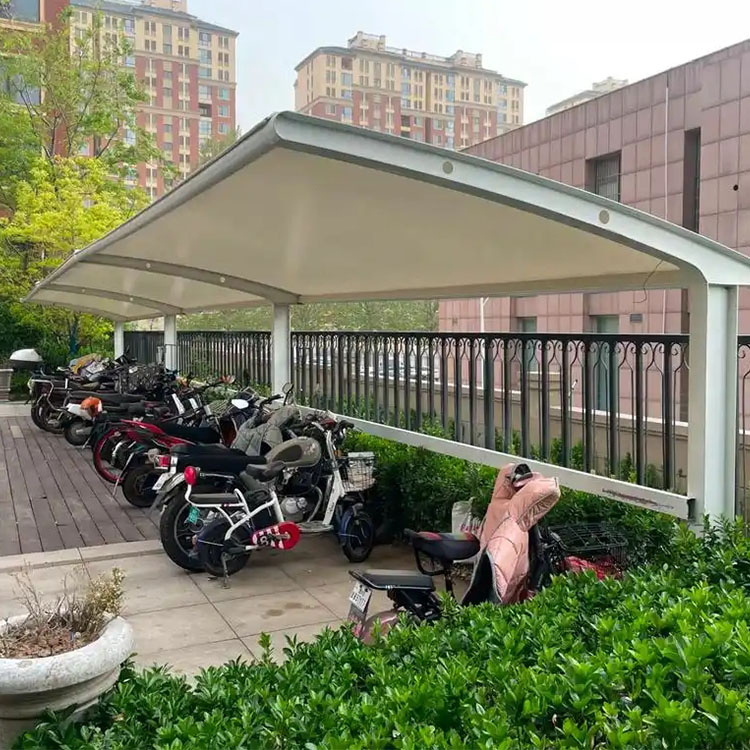 翼城县膜结构电动车棚