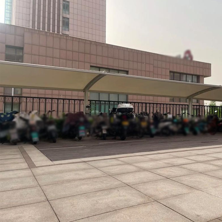 翼城县膜结构电动车棚