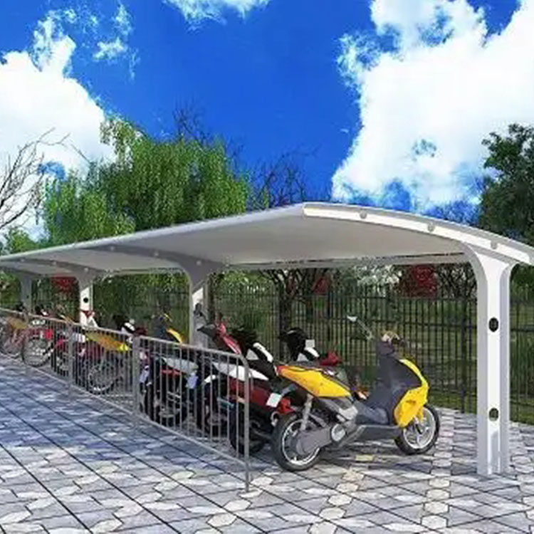 翼城县膜结构电动车棚